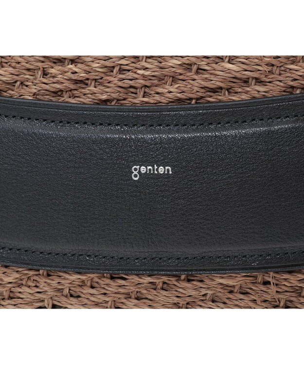 genten エデラ トートバッグ大 ノウチャ