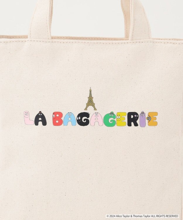 LA BAGAGERIE BARBAPAPA×LA BAGAGERIE   バーバパパコラボ　2WAYバッグ　Ｓ ナチュラル