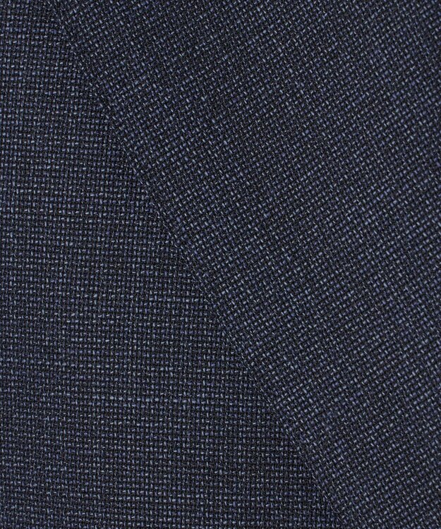 J.PRESS MEN 【ESSENTIAL CLOTHING】ブリーザブルメッシュクロス スーツ ネイビー系