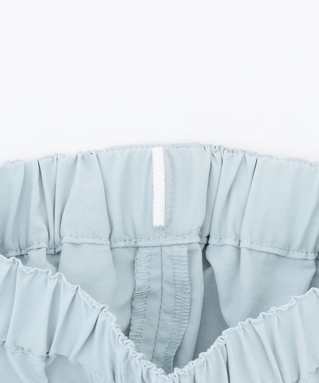 ANY KIDS 【洗濯機可能/吸汗速乾】ドライタッチ カーゴパンツ サックスブルー