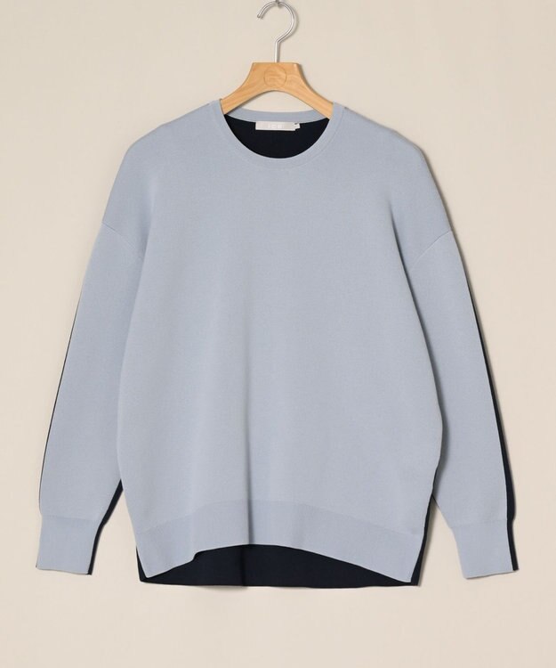 ONWARD Reuse Park 【ICB】ニット春夏 ブルー