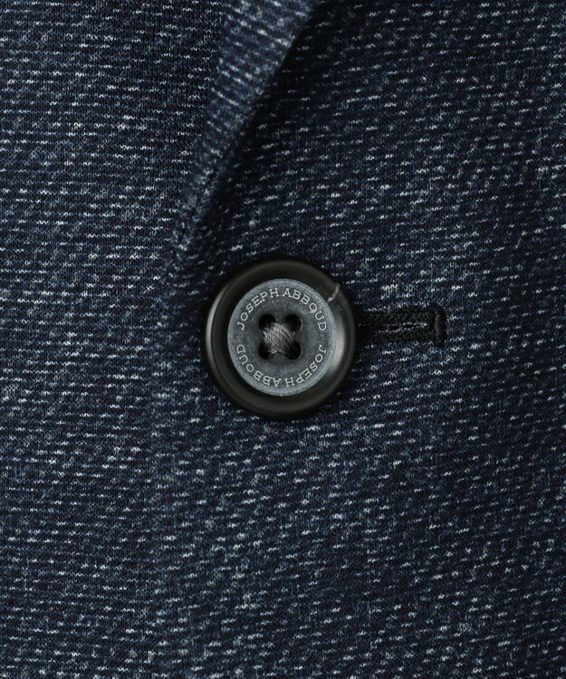 JOSEPH ABBOUD 【多機能/ストレッチ】ツィーディージャージー ジャケット ブルー系