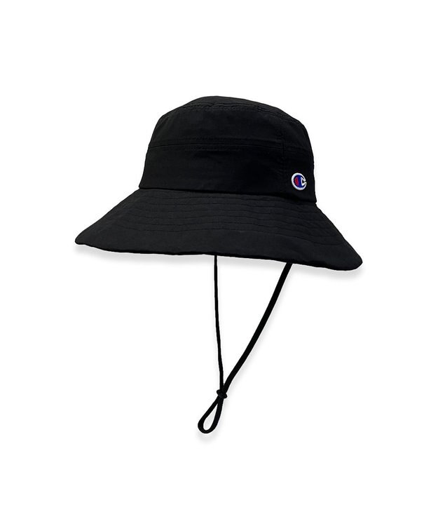 林八百吉商店 Champion　CNタフタコードハット ブラック