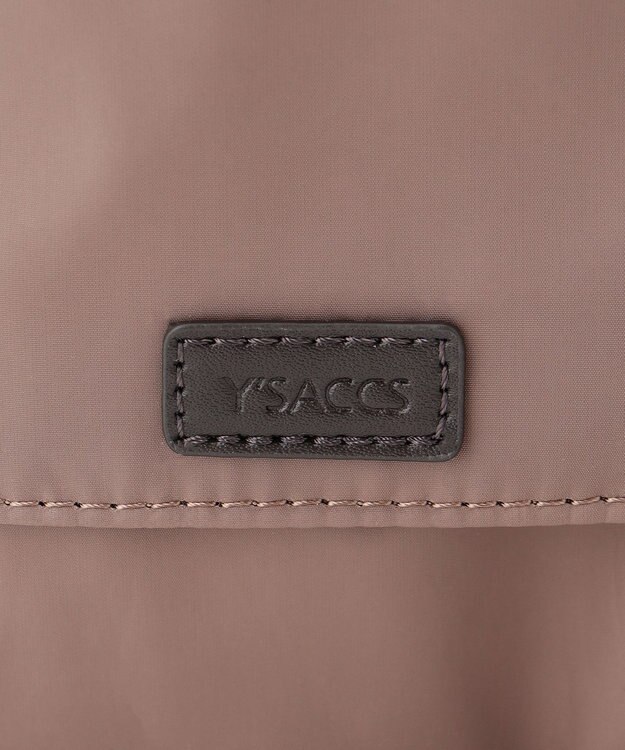 Y'SACCS ミリタリーフラップリュックサック チョコ