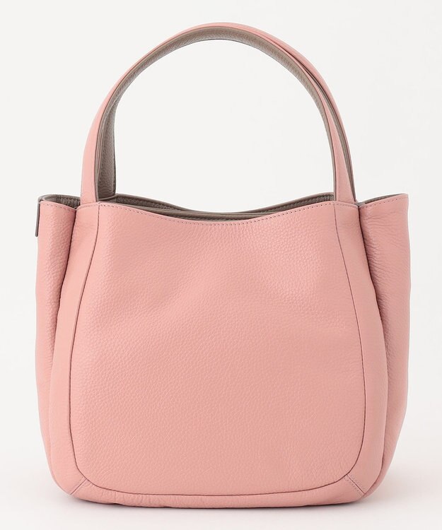 Y'SACCS シュリンクレザートート Sサイズ ピンク