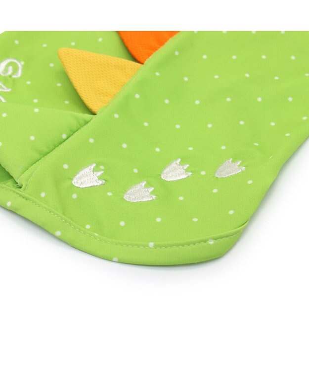 PET PARADISE ペットパラダイス エコメイド 天竺 恐竜 タンクトップ 小型犬 グリーン