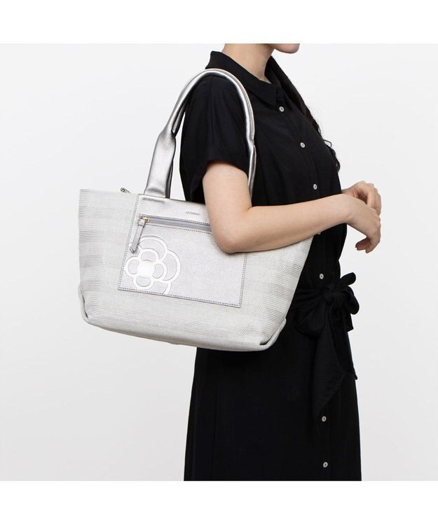 CLATHAS パタト トート シルバー