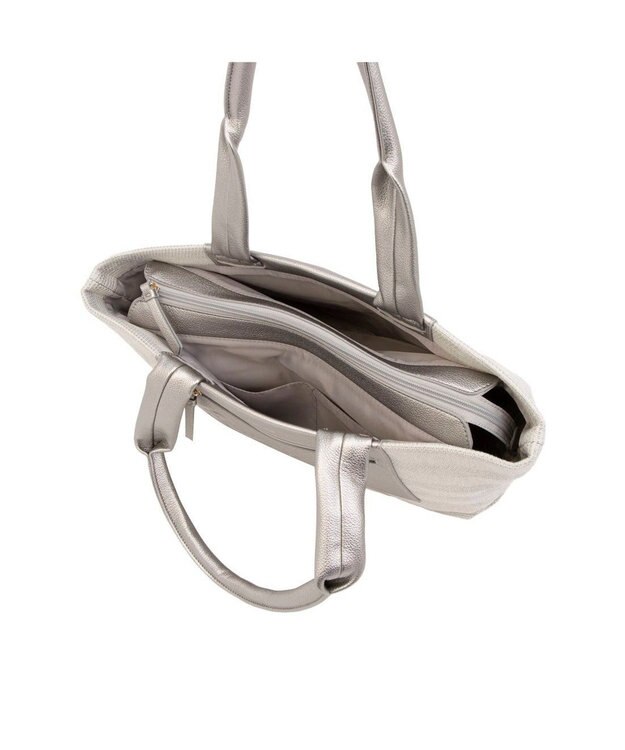 CLATHAS パタト トート シルバー