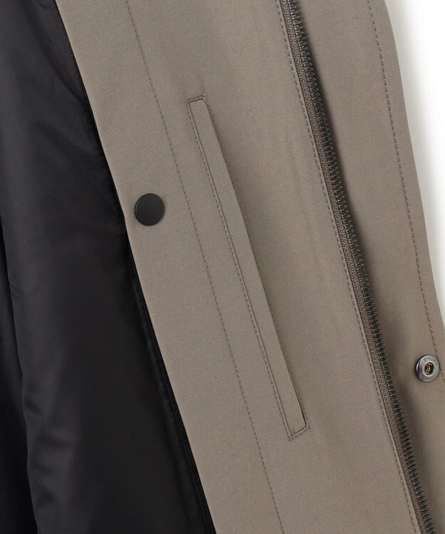 JOSEPH HOMME ウールミックスグログラン　コート ベージュ系