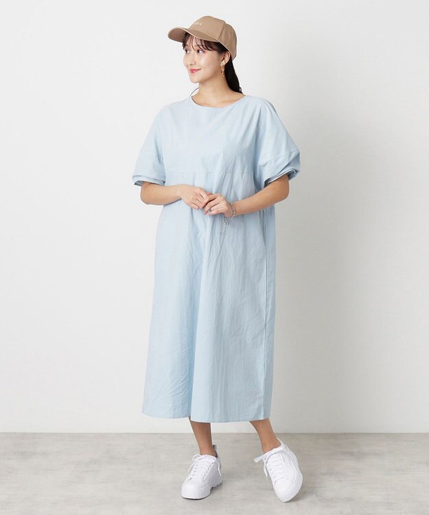 MOONBAT FURLA(フルラ) フロントロゴ刺繍キャップ UV モカブラウン