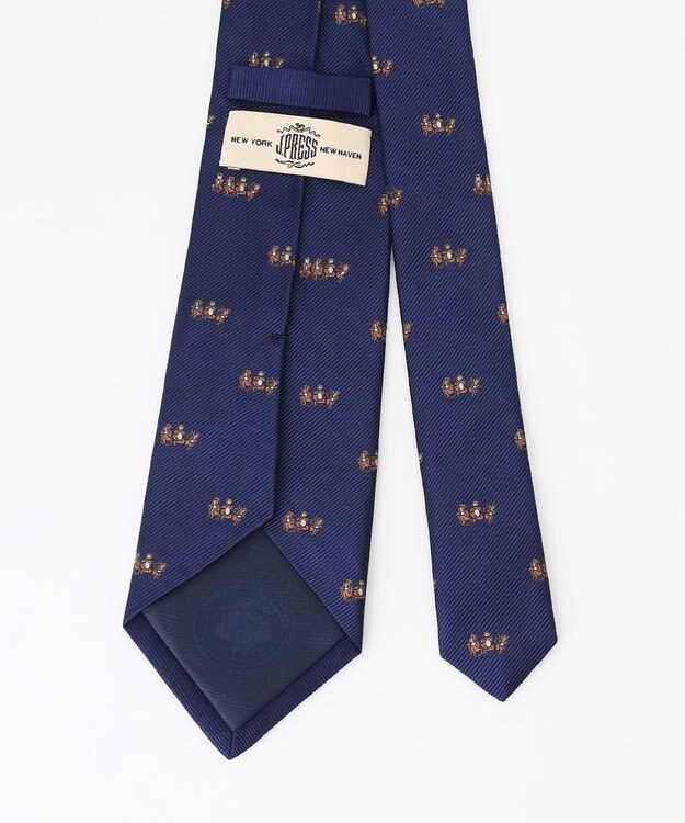 J.PRESS MEN 【JOKE TIE COLLECTION】四猿 ネクタイ ブルー系7