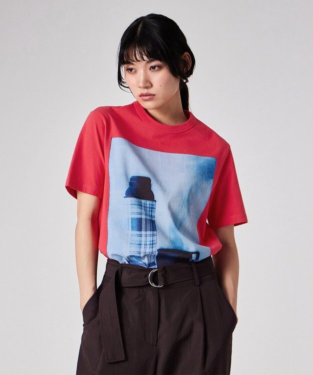 Paul Smith Paul Smith Loves Barbour Crosby Tシャツ チェリー