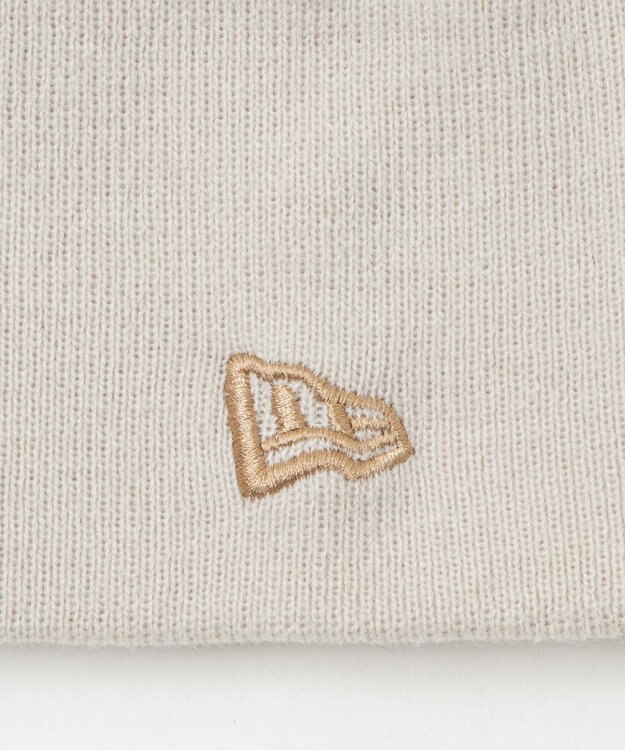 WEGO 【ユニセックス着用ITEM】別注NEWERA　Basic　Beanie ホワイトアイボリー