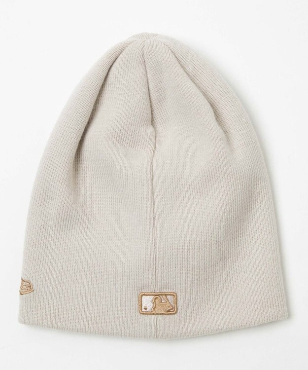 WEGO 【ユニセックス着用ITEM】別注NEWERA　Basic　Beanie ホワイトアイボリー