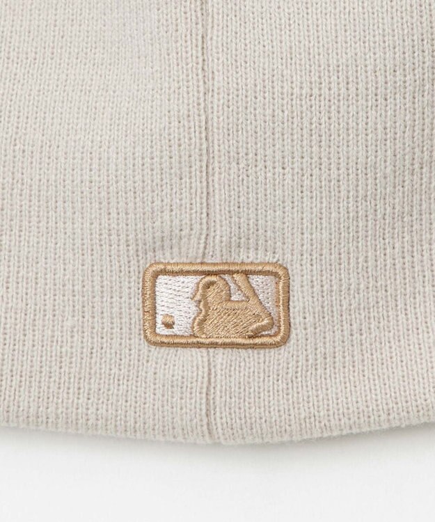 WEGO 【ユニセックス着用ITEM】別注NEWERA　Basic　Beanie ホワイトアイボリー