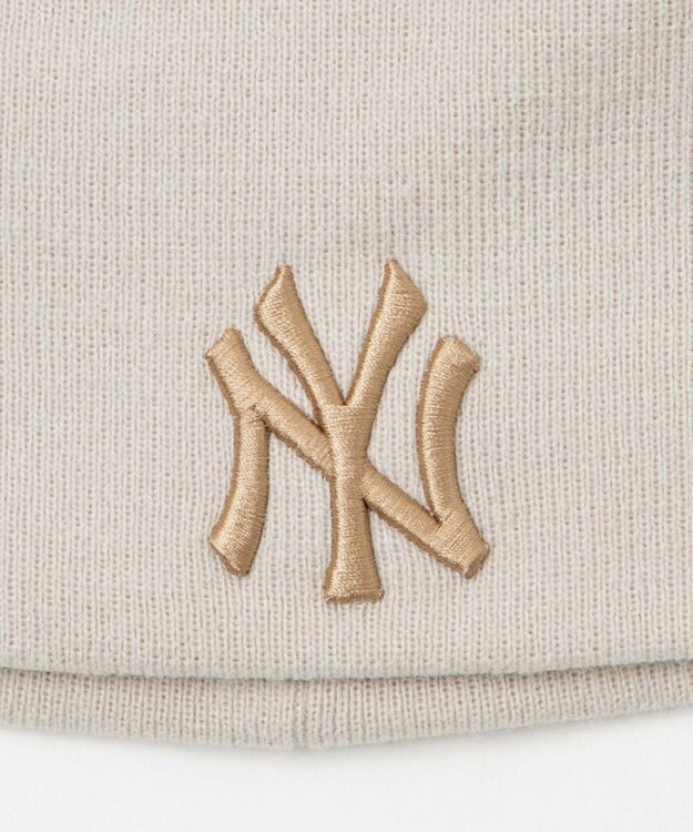 WEGO 【ユニセックス着用ITEM】別注NEWERA　Basic　Beanie ホワイトアイボリー