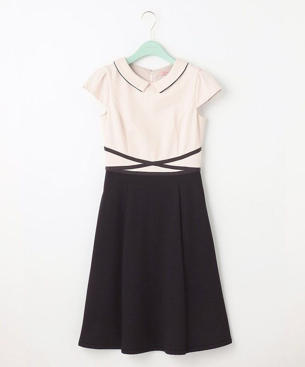 TOCCA 【消臭＆洗える！】LUMINOUS ドレス ベージュ系