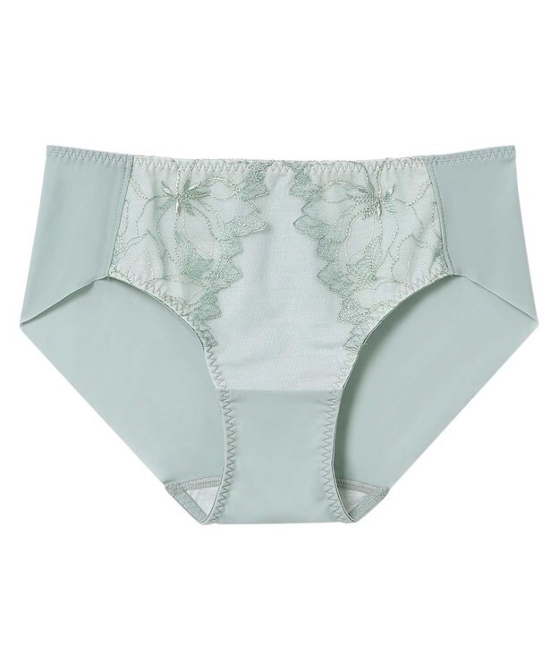 une nana cool 小さく見せるミニマイザーブラ レース ショーツ GR