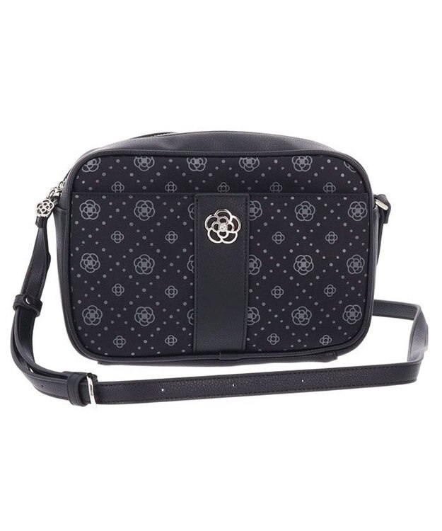 CLATHAS フローラ ショルダーバッグ ブラック