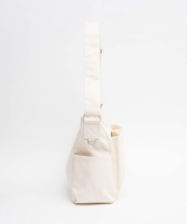 WEGO 立体ポケットキャンバスショルダー キナリ