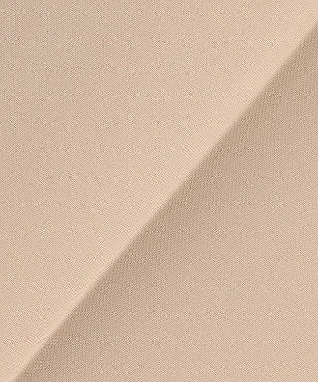 Feroux サスペンダー付きハイウエスト パンツ ベージュ系