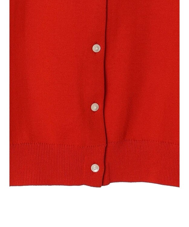 AMERICAN HOLIC エコカルットクルーネックカーディガン Red