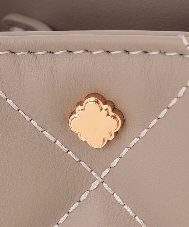 TOCCA SUGAR CUBE 2WAY BAG ショルダーバッグ ベージュ系