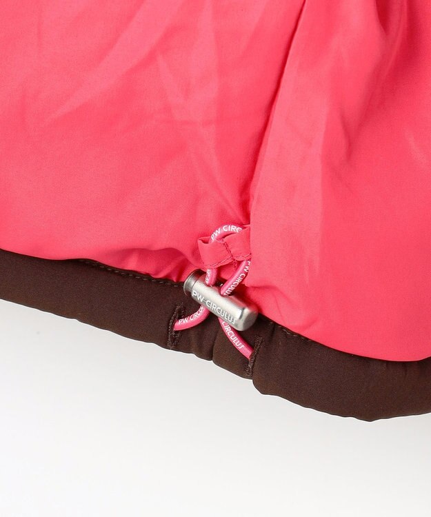 PW CIRCULUS 【撥水加工 / ストレッチ】【WOMEN】キルティング中綿ブルゾン ゴルフウェア レディース ダークブラウン系