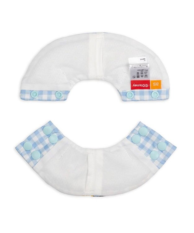 PET PARADISE ディズニー ミッキーマウス クール バンダナ 《風船柄》 小型犬 ホワイト×ブルー