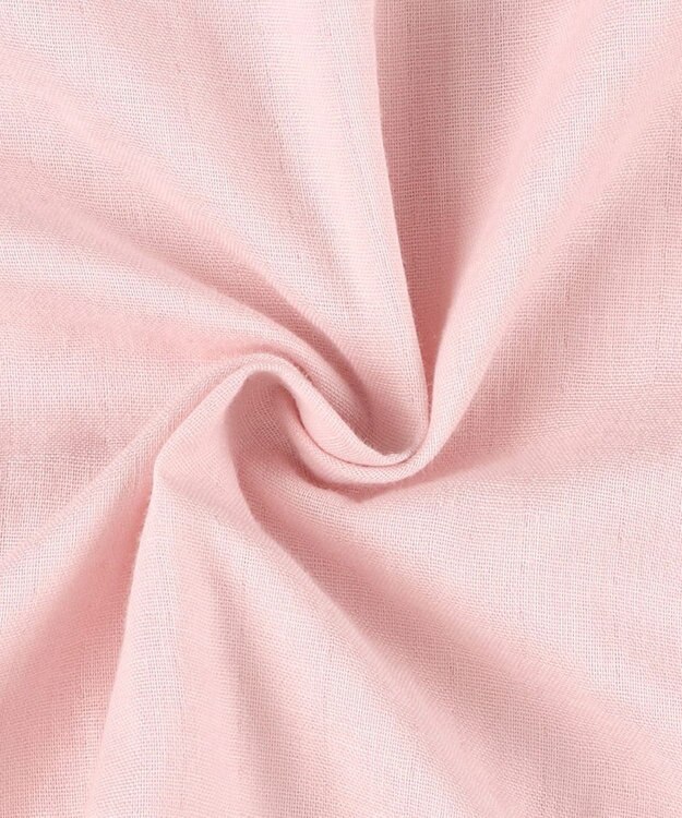 ワコール／睡眠科学 パジャマ 5分袖 半袖 9分丈 綿100%(天綿)(本体) レディース YDT144 睡眠科学／ワコール ピンク