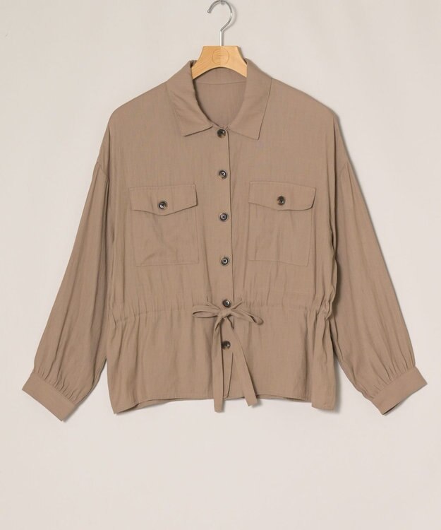 ONWARD Reuse Park 【any FAM】ジャケット春夏 ブラウン