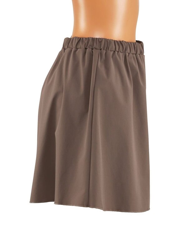 San-ai Resort（三愛水着楽園） 【UPF50＋】　タンクトップキュロット3点セット　9M・11L　【San-ai Resort（サンアイリゾート）】 ブラウン