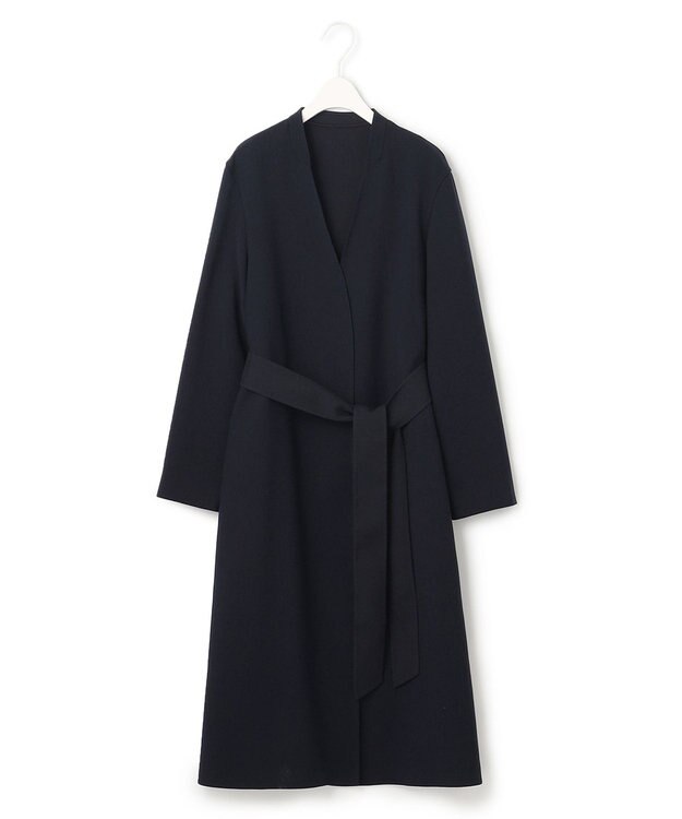 ICB ライトリバー ロングコート ネイビー系