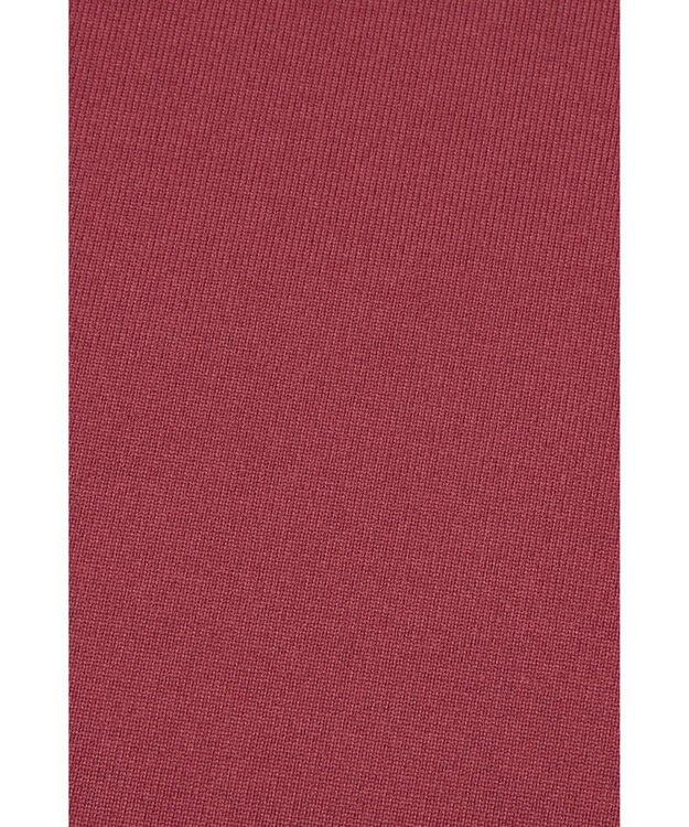 DAKS 【DAKS GOLF】カラーチップストレッチソフトTシャツ ボルドー