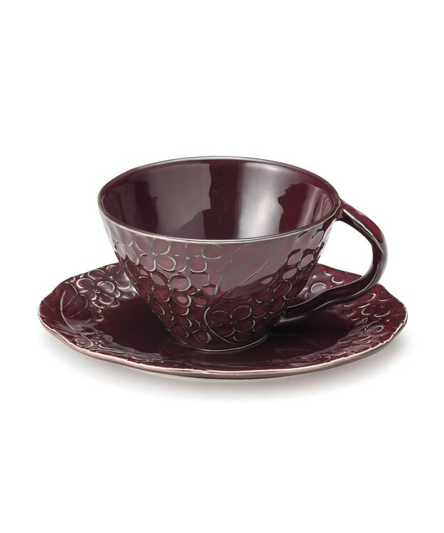 aito製作所 【閲覧人気NO.2】リアン カップ＆ソーサー パープル_267843