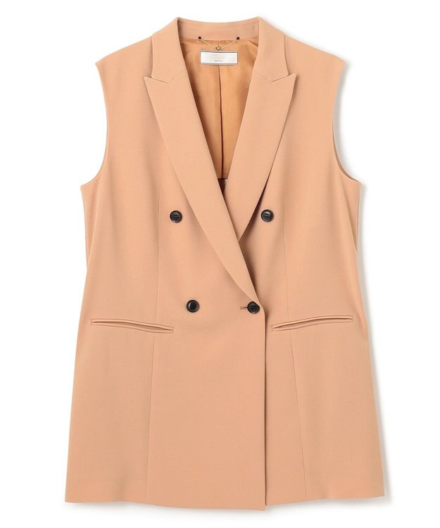 BEIGE， CINDY / ジレ D.Nude