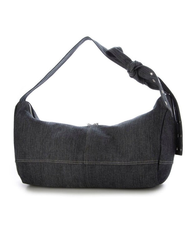 UNBILLION カシュカシュ cachecache / リボンハトメワンショルダー ブラック