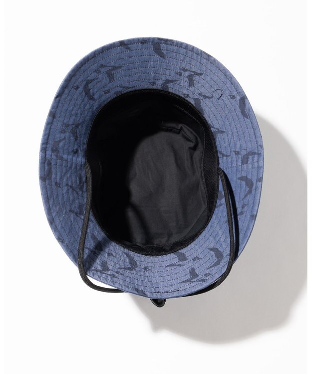 JOSEPH ABBOUD MOUNTAIN 【テーム ヤルヴィモチーフ・サスティナブル】バケットハット ネイビー系5