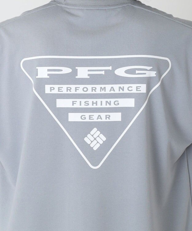 Columbia Columbia/ ディスペアベイオムニフリーズゼログラフィックショートスリーブTシャツ /コロンビア Columbia Grey