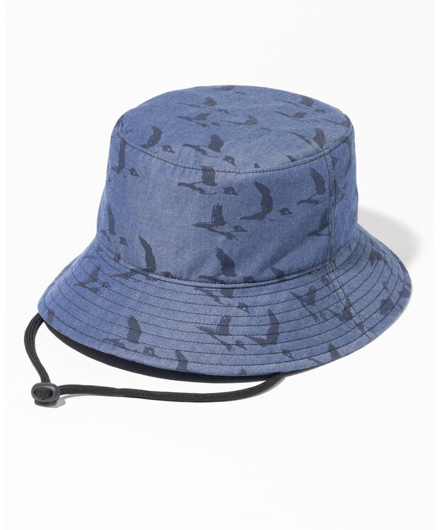 JOSEPH ABBOUD MOUNTAIN 【テーム ヤルヴィモチーフ・サスティナブル】バケットハット ネイビー系5