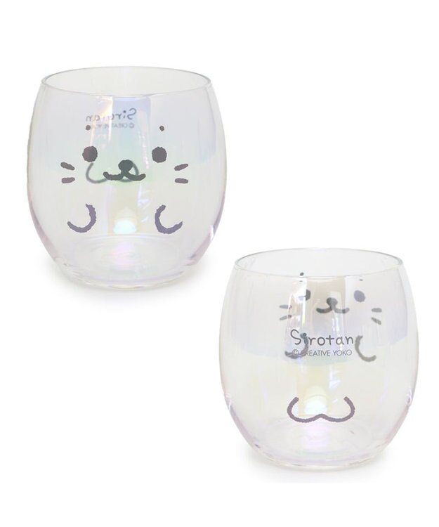 Mother garden しろたん オーロラグラス 《顔ぼん》 単品 顔ぼん