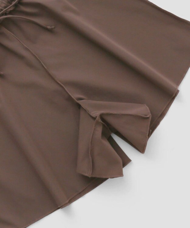 San-ai Resort（三愛水着楽園） 【UPF50＋】　タンクトップキュロット3点セット　9M・11L　【San-ai Resort（サンアイリゾート）】 ブラウン