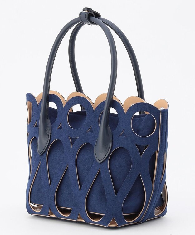 BEIGE， 【一部店舗限定】MARY AL TERNA / MAZE ミニハンドバック Navy