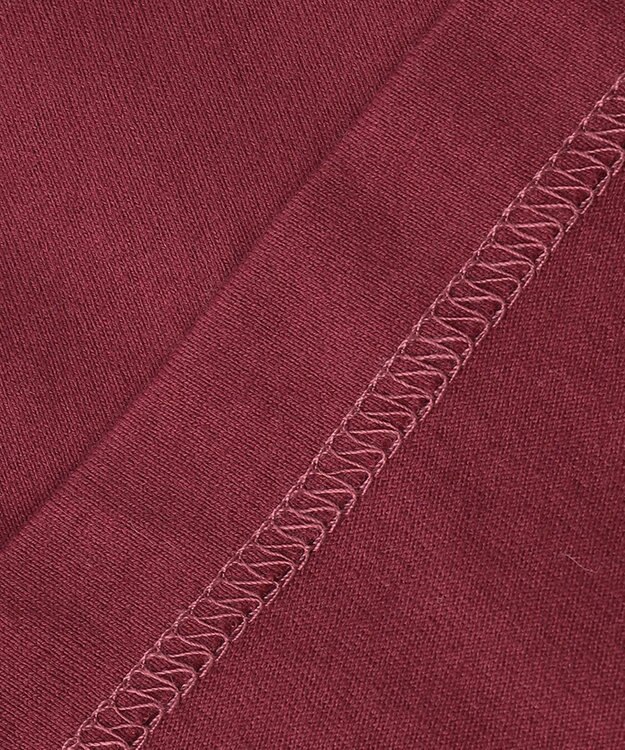 J.PRESS KIDS 【140-170cm】ハウスプリント Ｔシャツ バーガンディ系