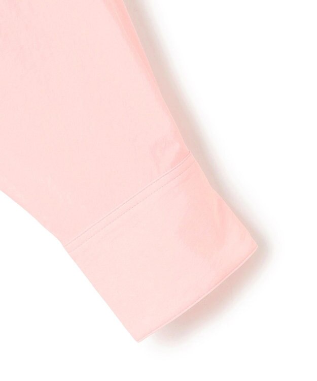 UNFILO バンドカラー コンフォートシャツ ライトピンク