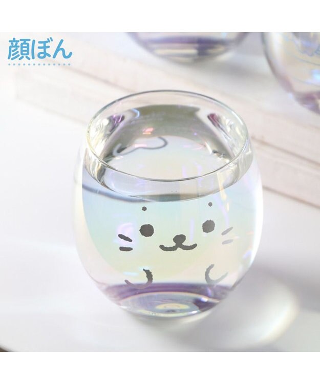 Mother garden しろたん オーロラグラス 《顔ぼん》 単品 顔ぼん