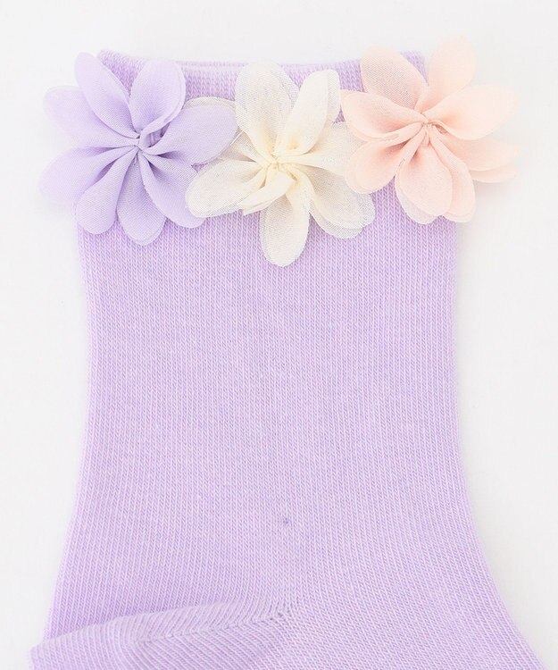 ANY KIDS 【3点セット】ソックス（フラワーセット） オフホワイト