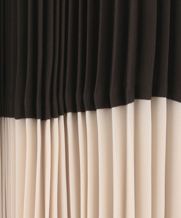 BEIGE， BOUIN / プリーツスカート Bista x Ecru