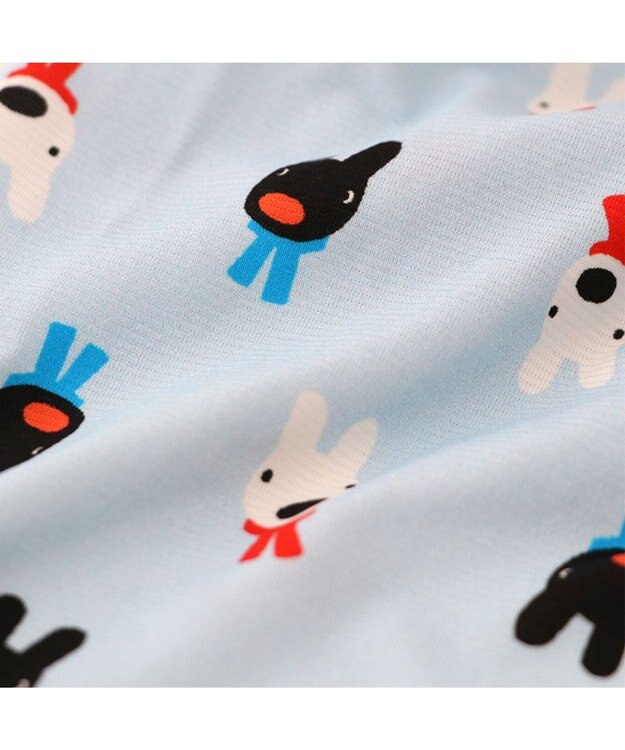 PET PARADISE リサとガスパール 接触冷感 襟付き タンクトップ 小型犬 クリアブルー