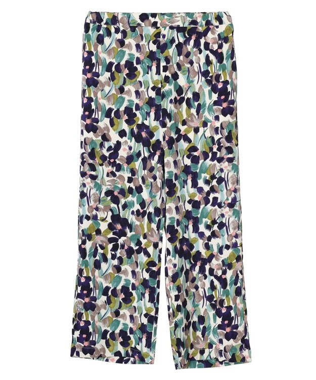 AMERICAN HOLIC アソートプリントリラックスパンツ Ivory